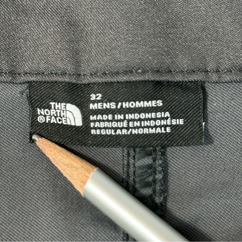 The North Face Relaxed Motion Pants Mens 32x30 Gray 5-Pocket Articulated Knee - Picture 3 of 12